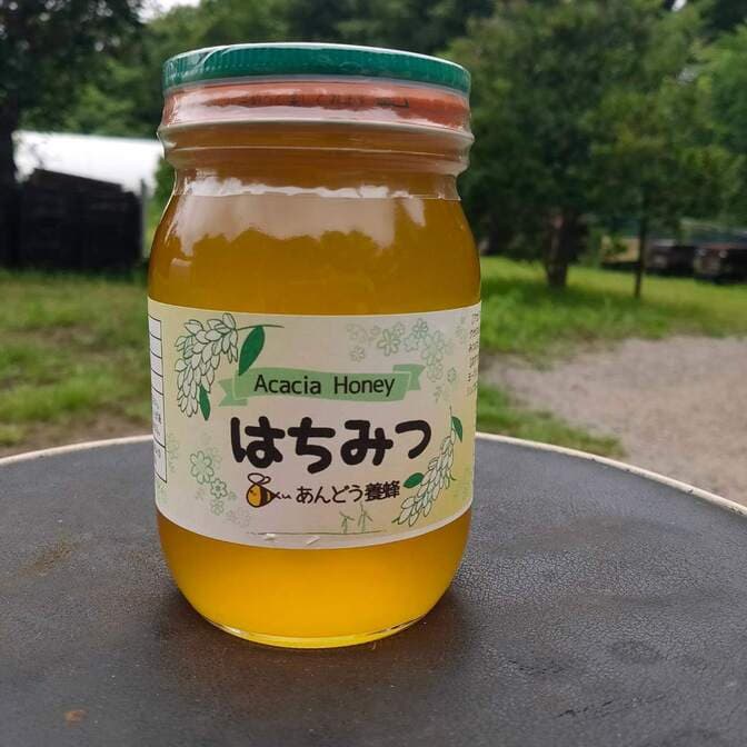 【アカシア】はちみつ 600g 1瓶 1